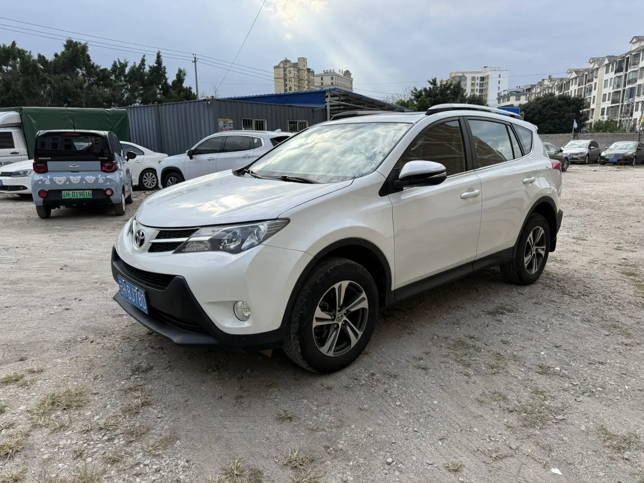 Toyota RAV4  из Китая