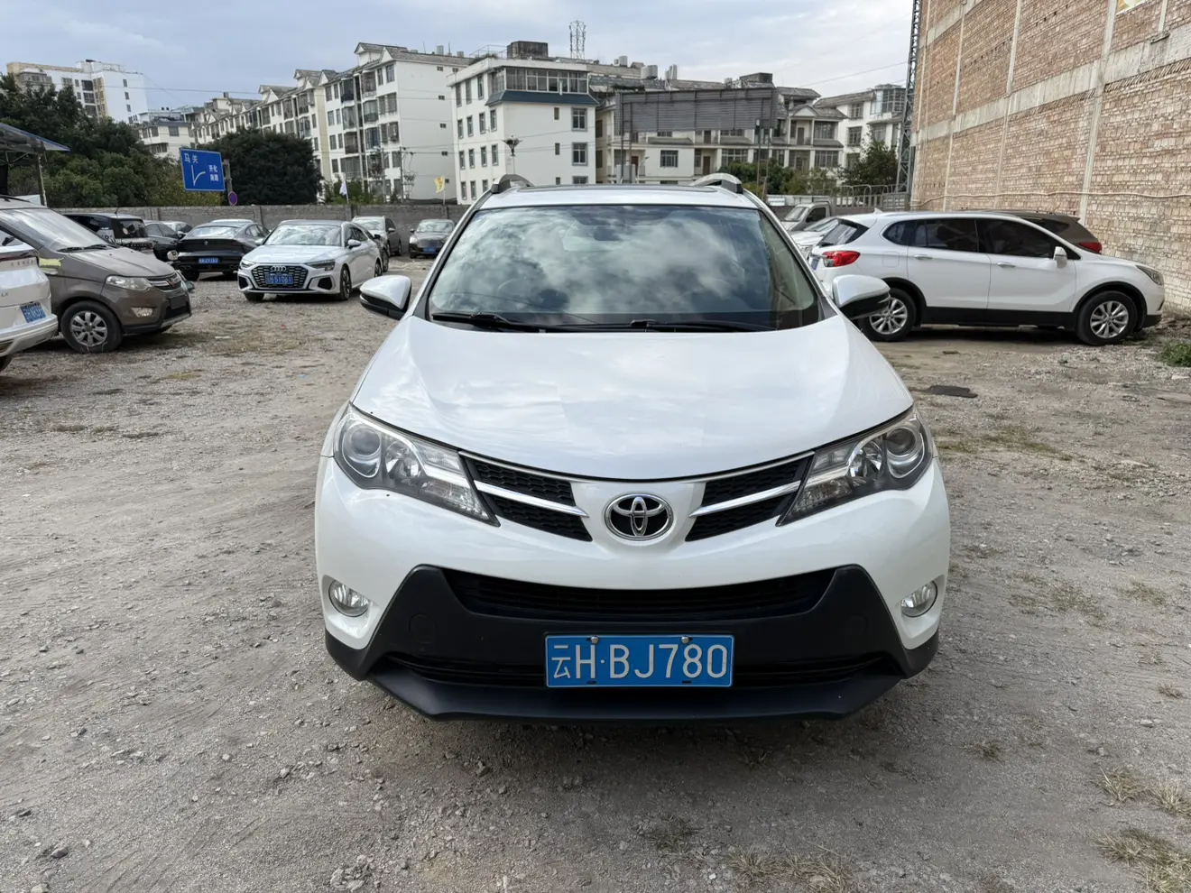 Toyota RAV4  из Китая