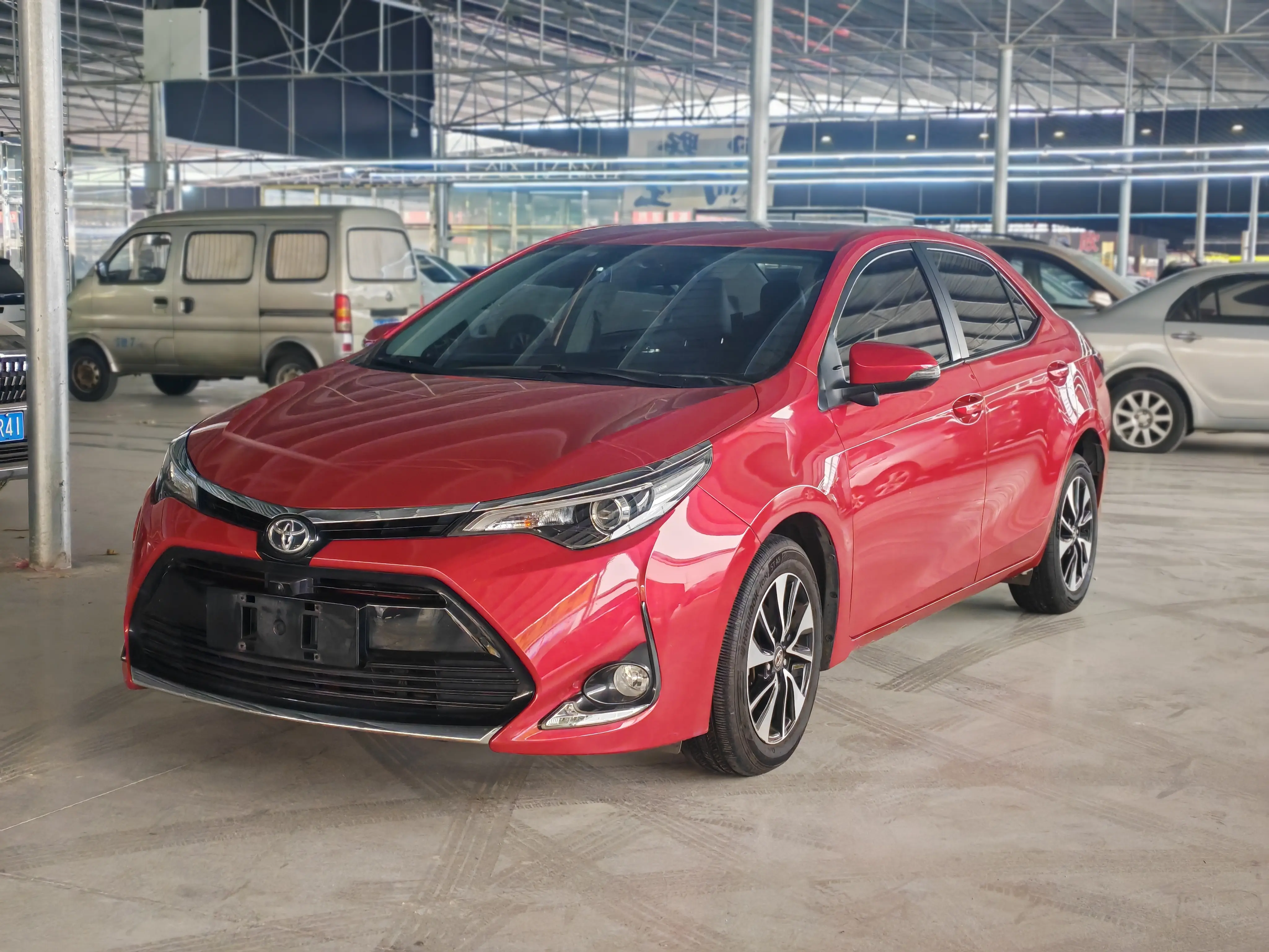 Toyota Levin (Lei Ling)  из Китая