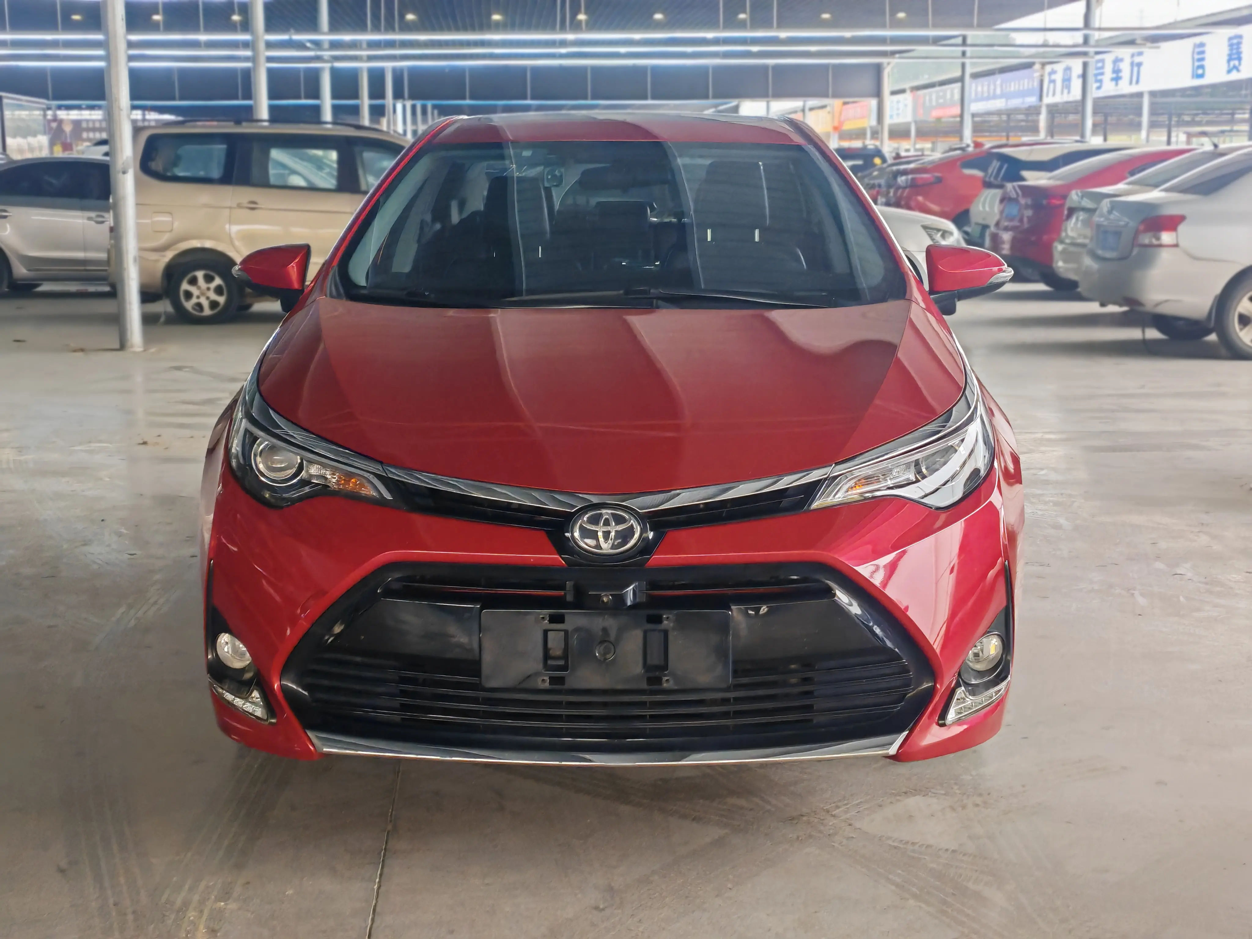 Toyota Levin (Lei Ling)  из Китая