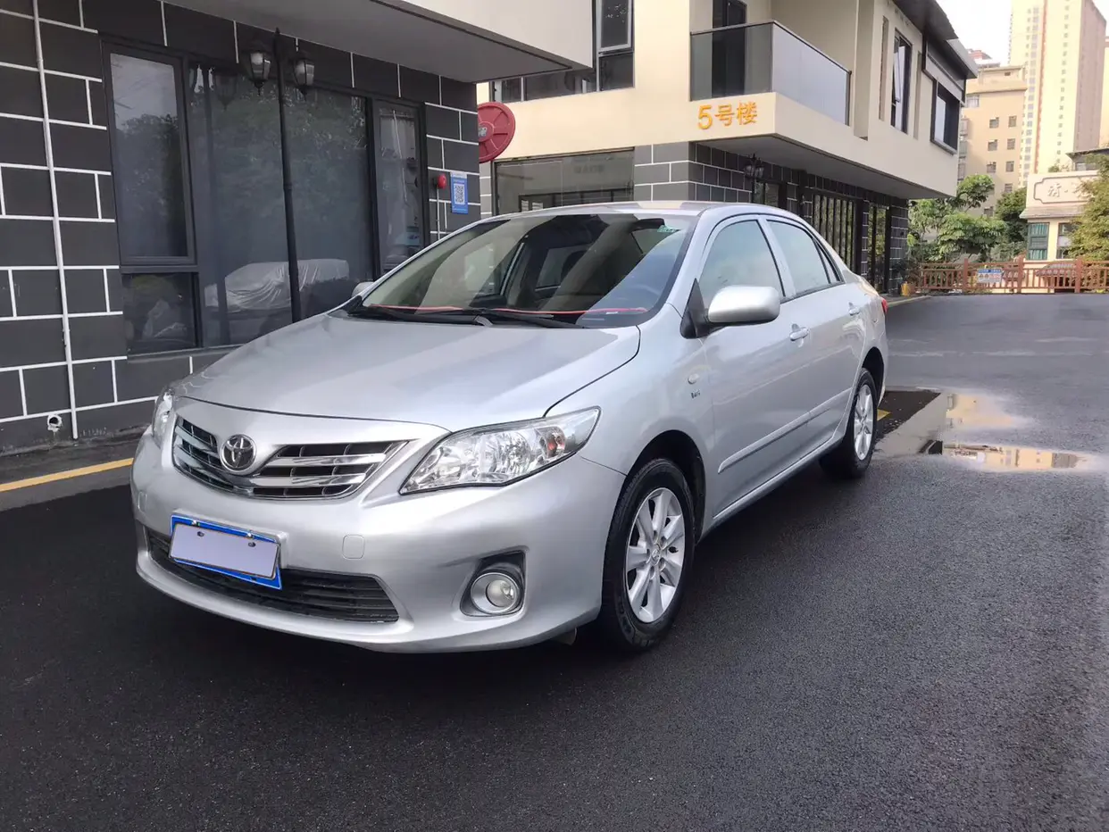Toyota Corolla  из Китая