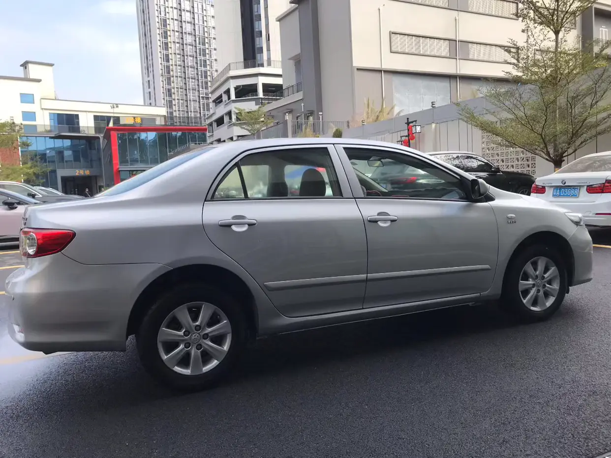 Toyota Corolla  из Китая