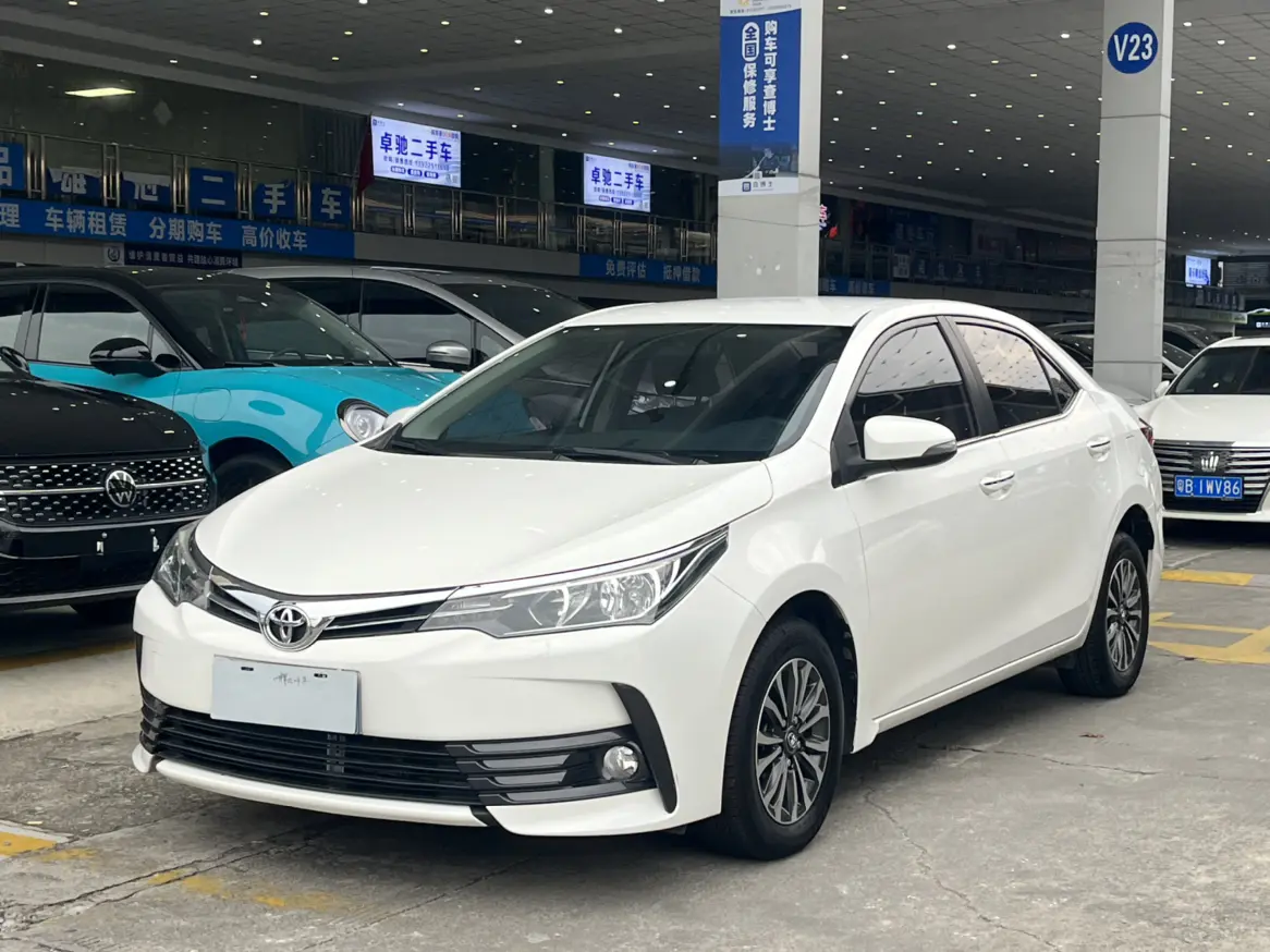 Toyota Corolla  из Китая