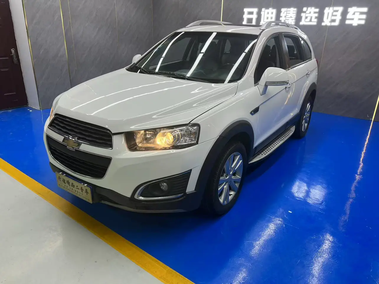 Chevrolet Captiva  из Китая