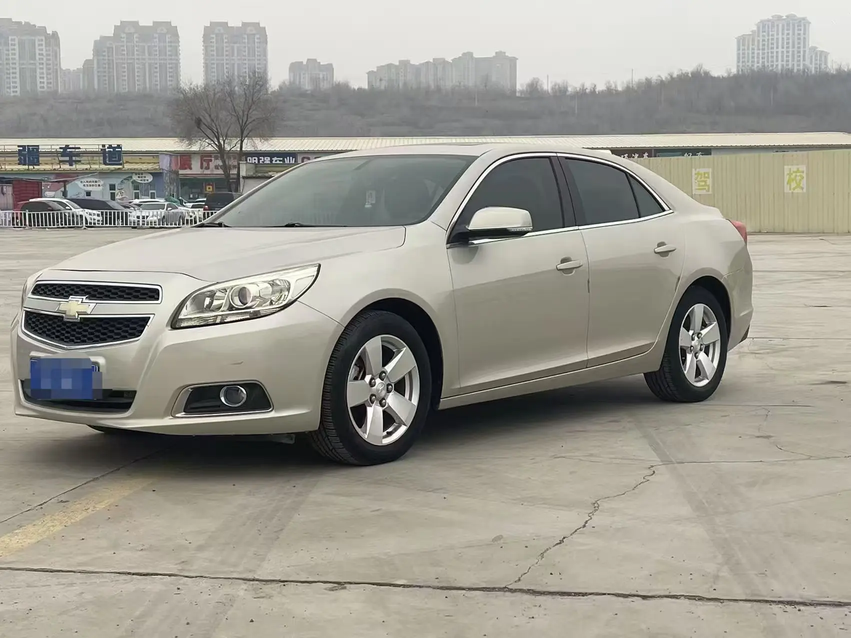 Chevrolet Malibu  из Китая