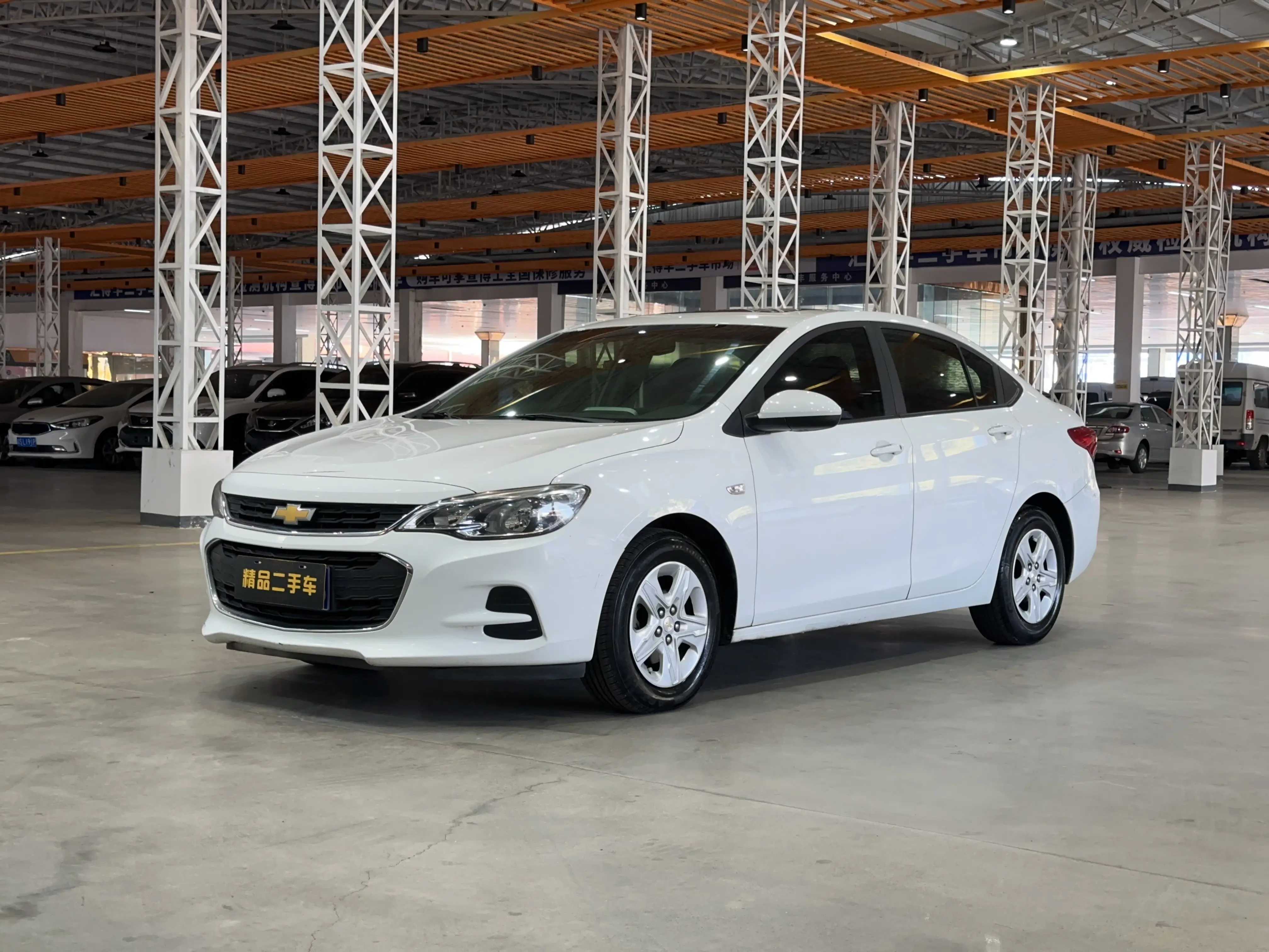 Chevrolet Onix (Kovoz)  из Китая