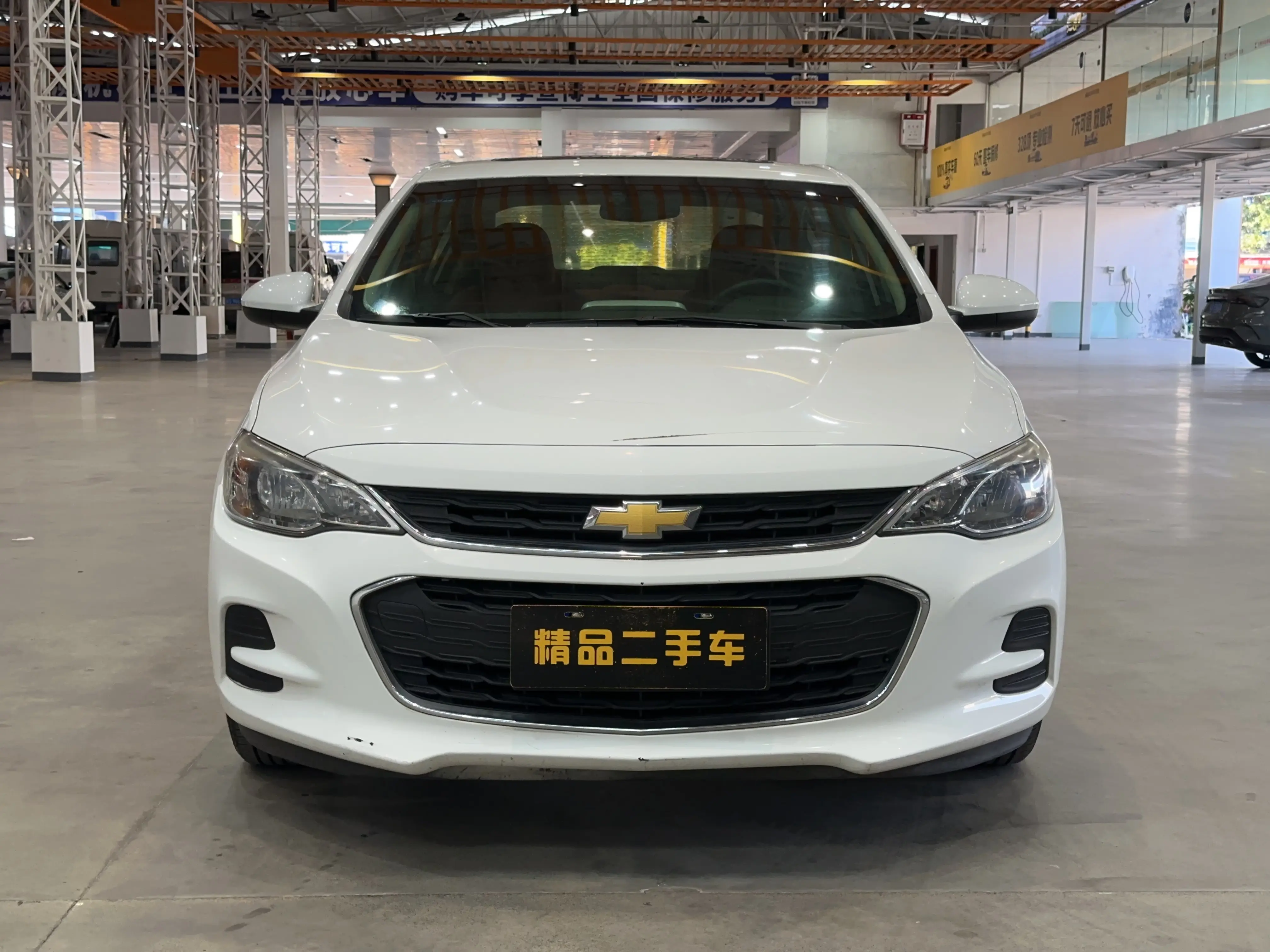 Chevrolet Onix (Kovoz)  из Китая