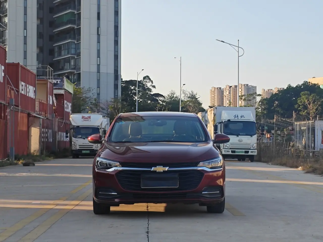 Chevrolet Monza (Cruze)  из Китая