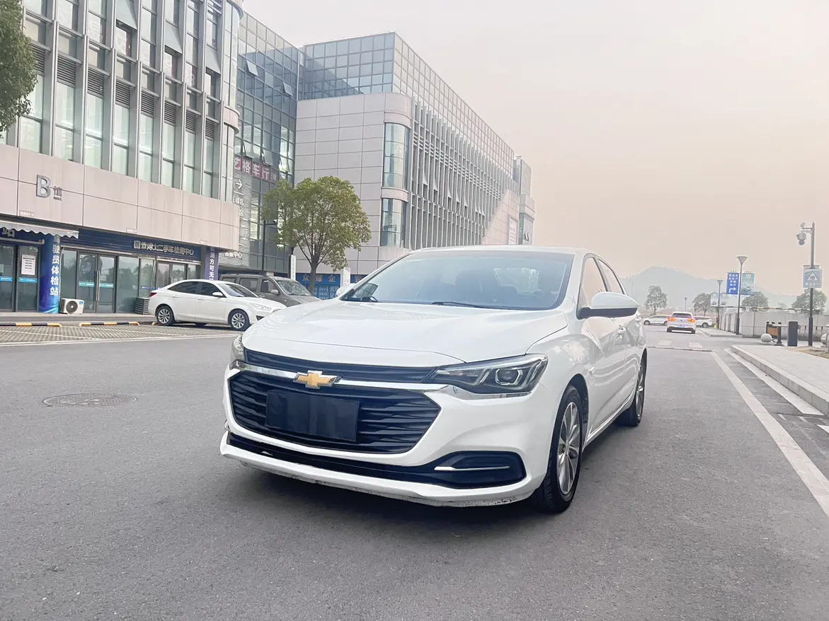 Chevrolet Monza (Cruze)  из Китая