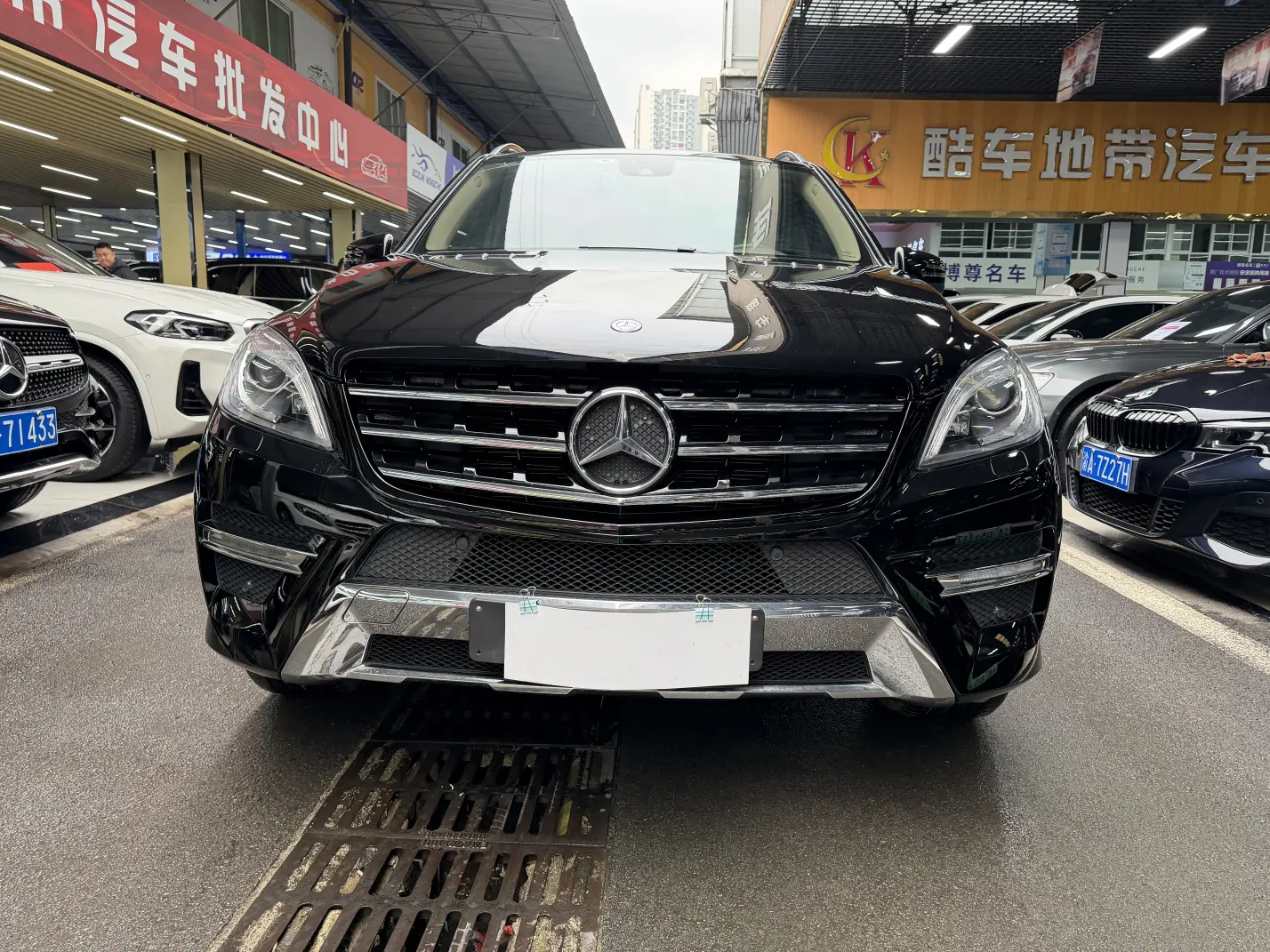 Mercedes-Benz Mercedes Benz M Class  из Китая