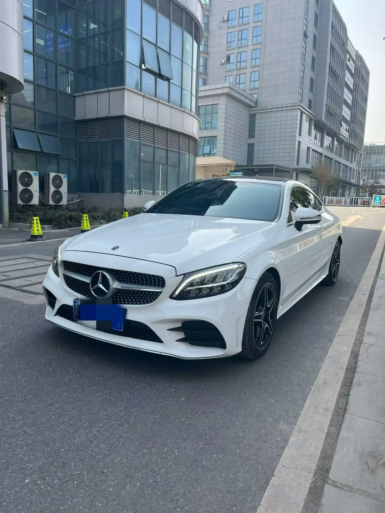 Mercedes-Benz C-Class  из Китая