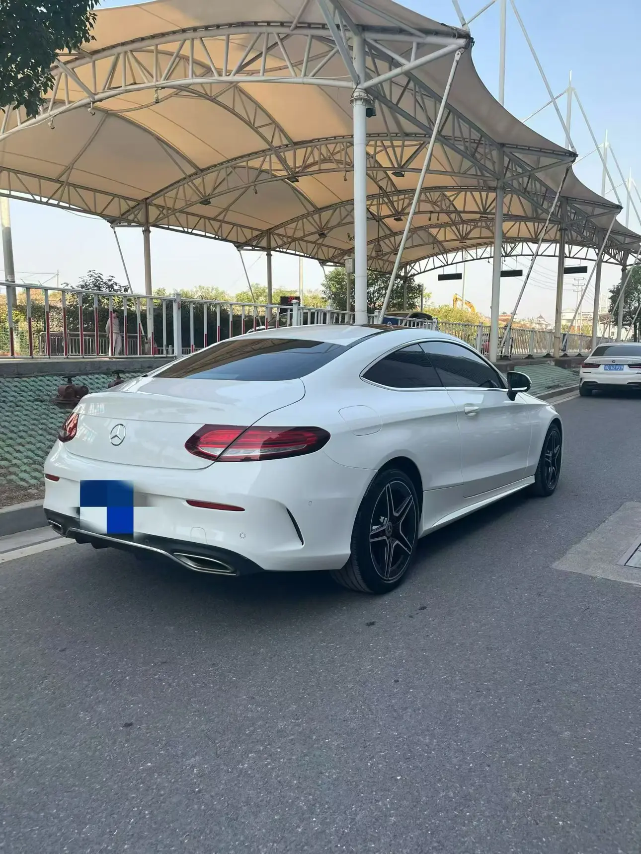 Mercedes-Benz C-Class  из Китая