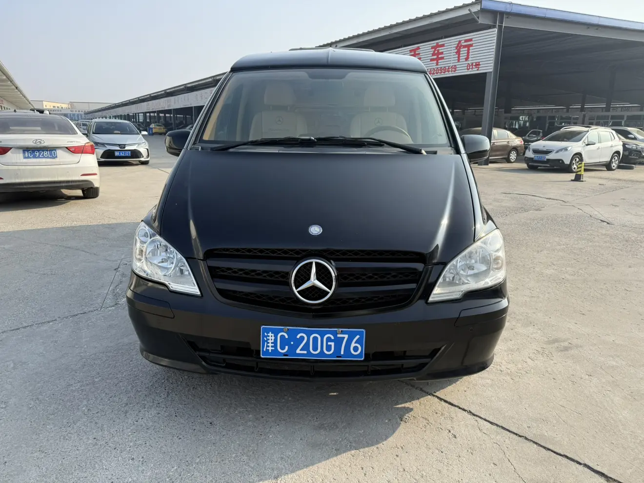 Mercedes-Benz Vito  из Китая