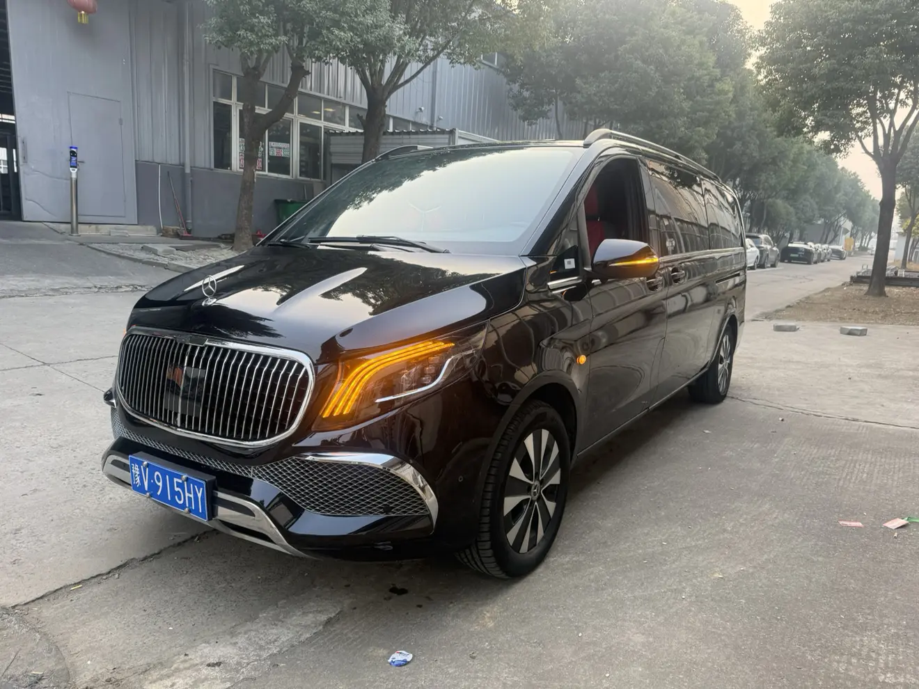 Mercedes-Benz Vito  из Китая