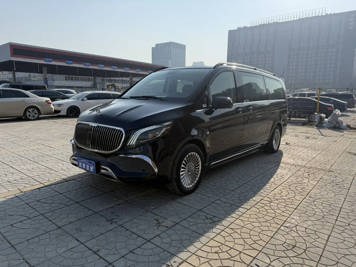 Mercedes-Benz Vito  из Китая
