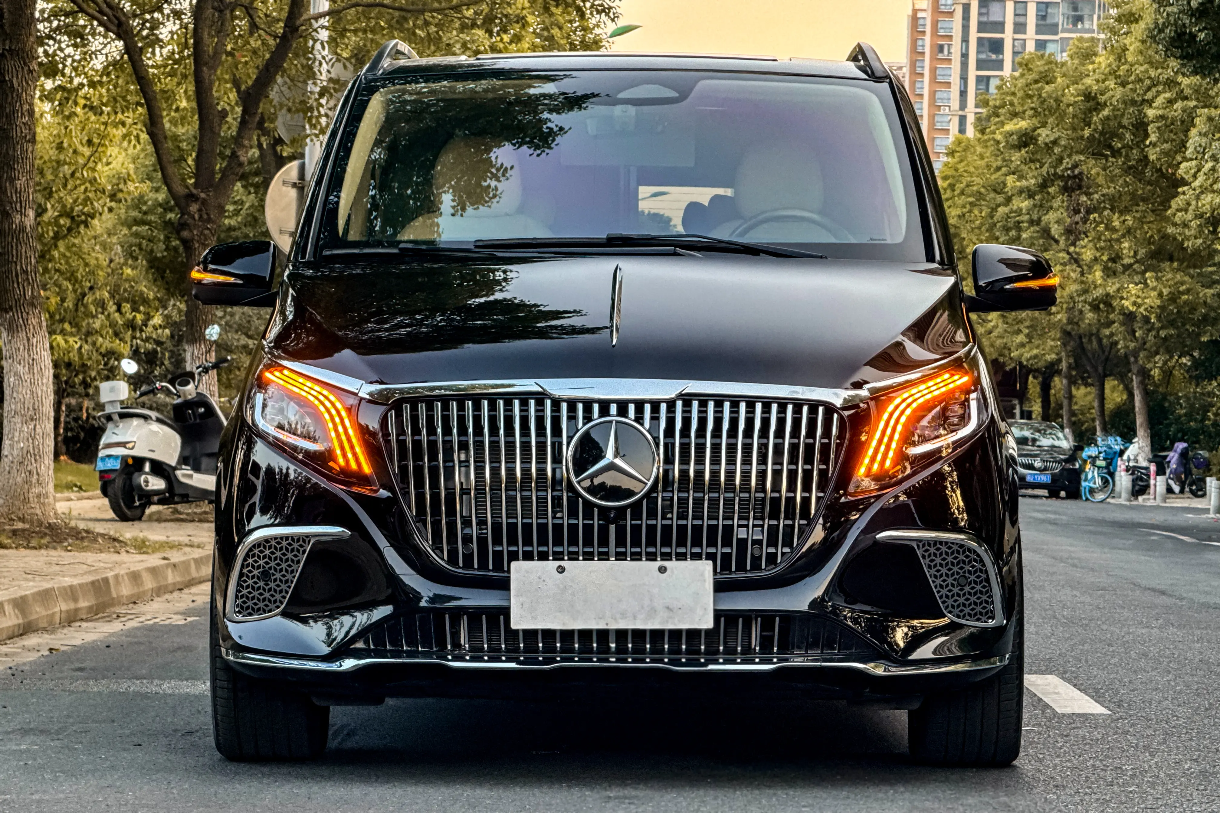 Mercedes-Benz Vito  из Китая