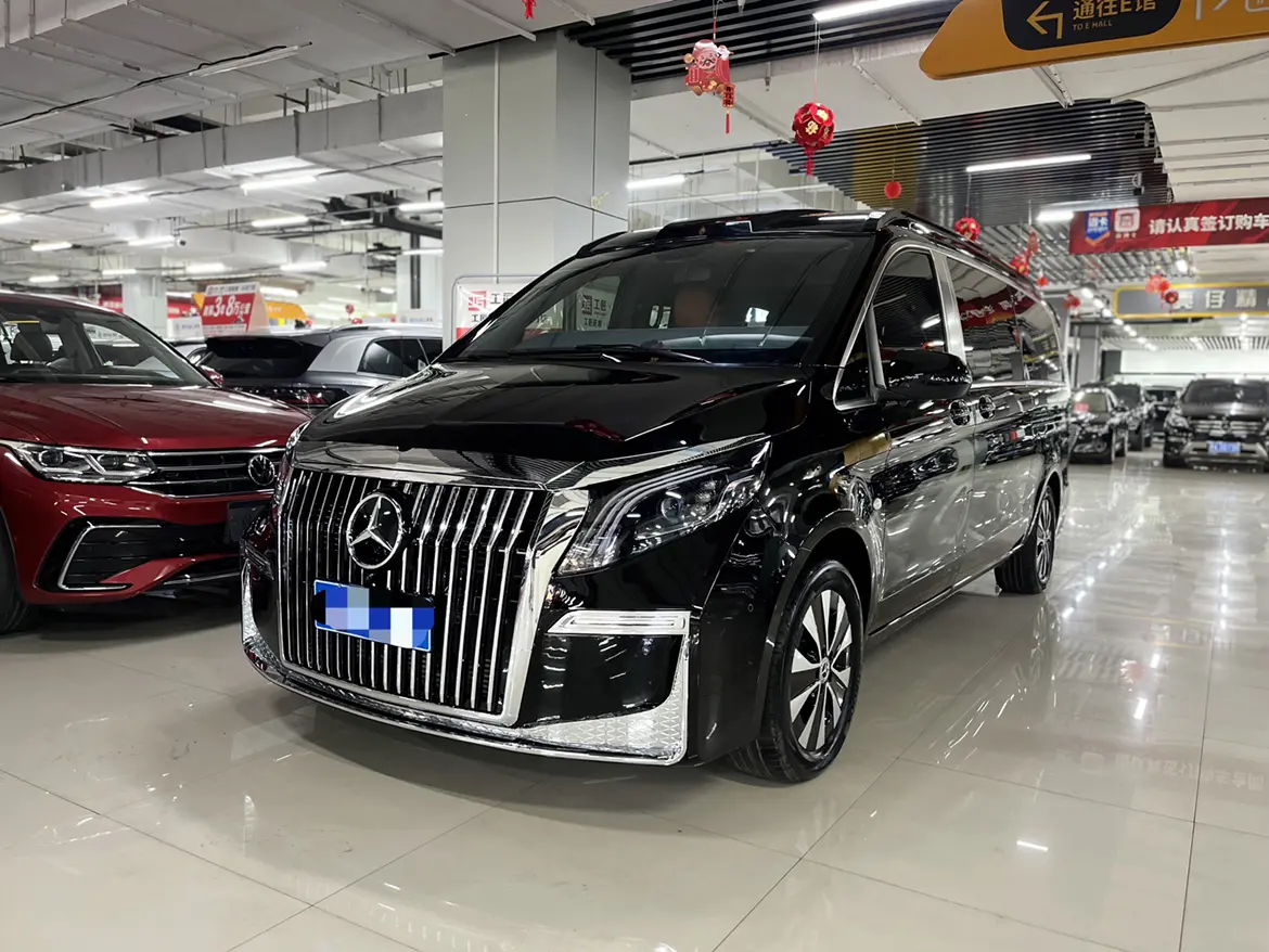 Mercedes-Benz Vito  из Китая