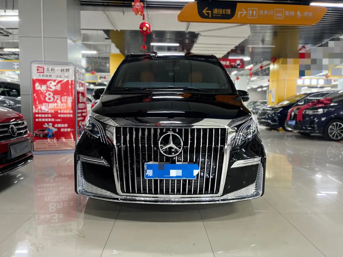 Mercedes-Benz Vito  из Китая