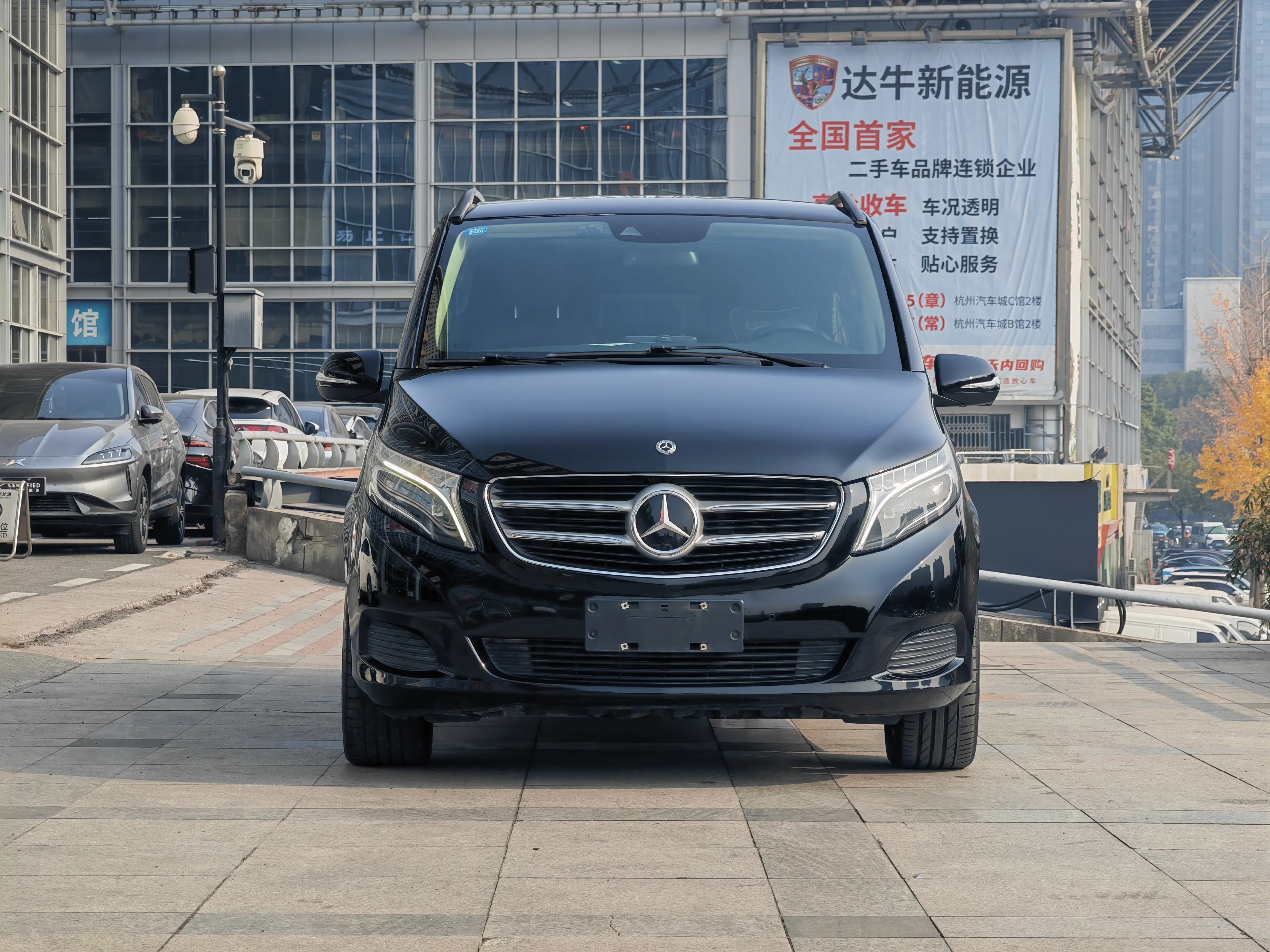 Mercedes-Benz Mercedes Benz V Class  из Китая