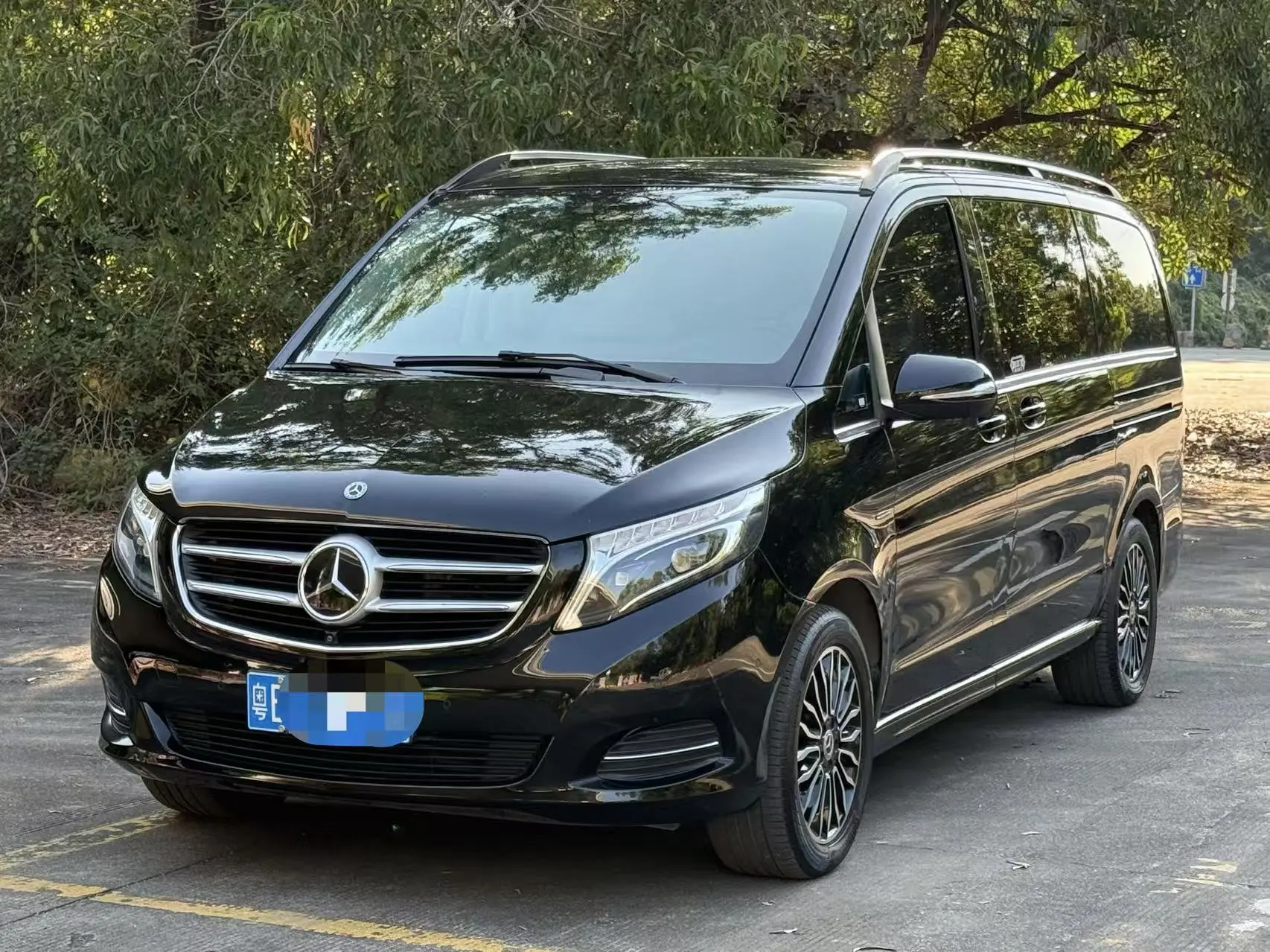 Mercedes-Benz Mercedes Benz V Class  из Китая