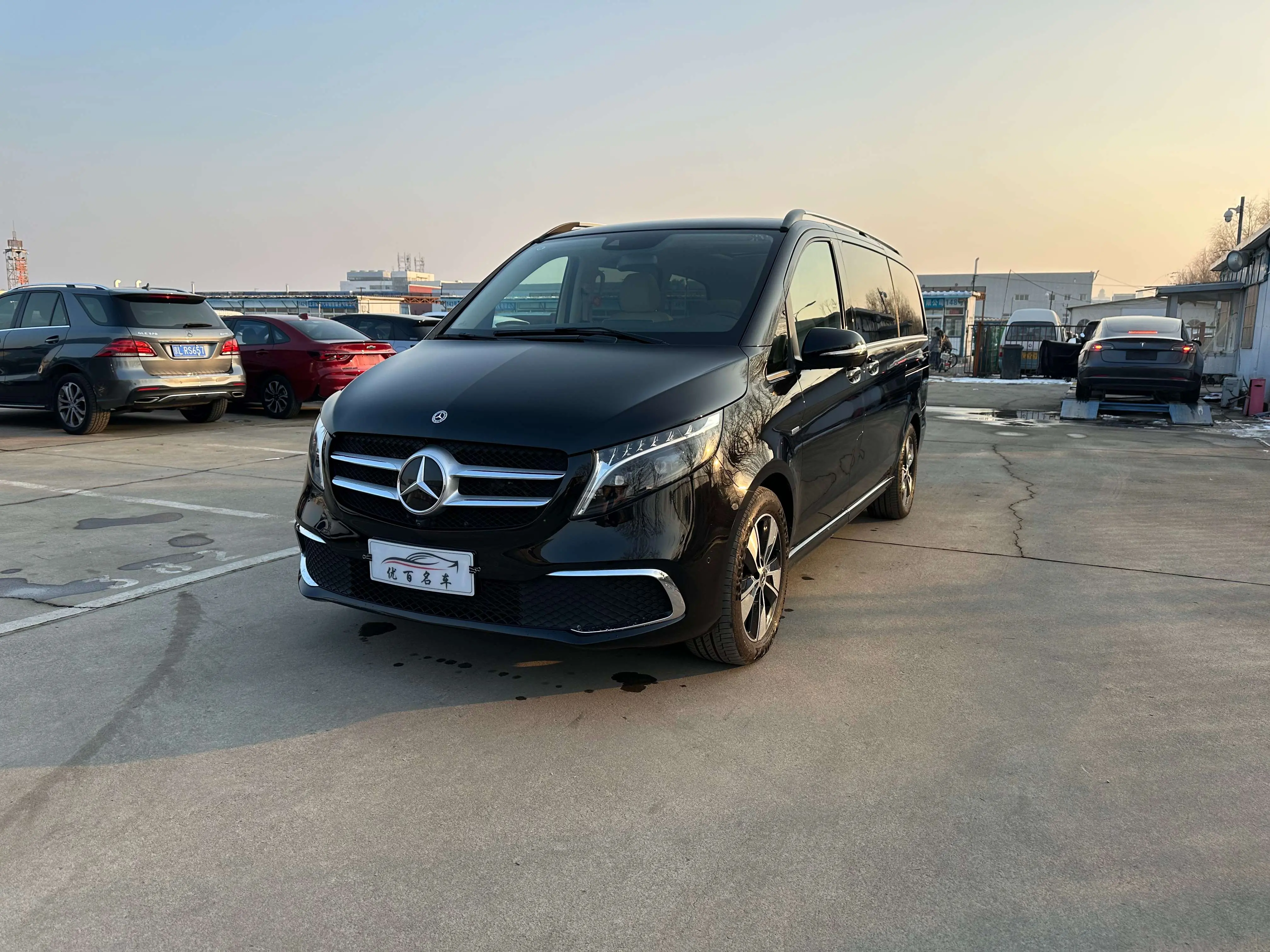 Mercedes-Benz Mercedes Benz V Class  из Китая