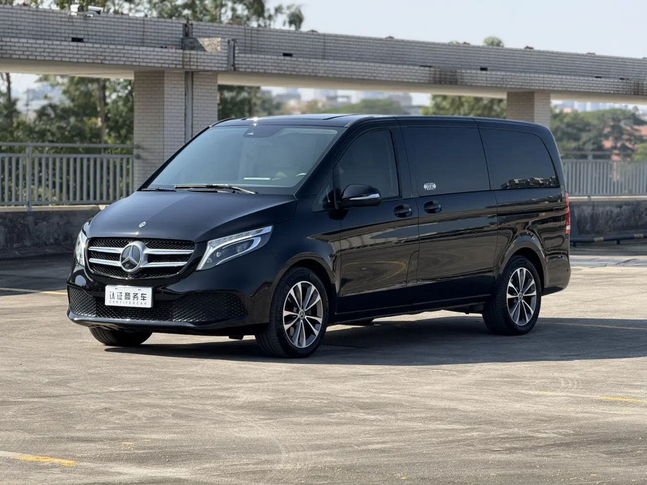 Mercedes-Benz Mercedes Benz V Class  из Китая