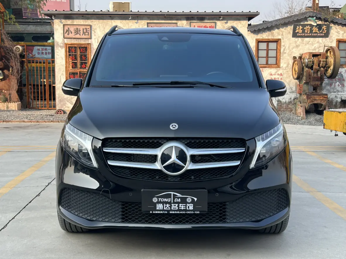 Mercedes-Benz Mercedes Benz V Class  из Китая