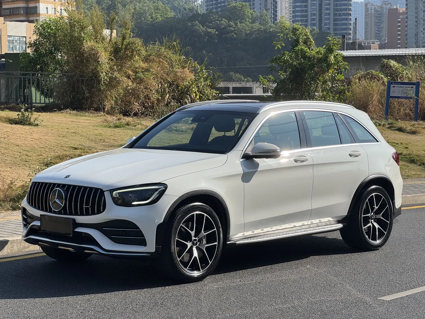 Mercedes-Benz GLC AMG  из Китая