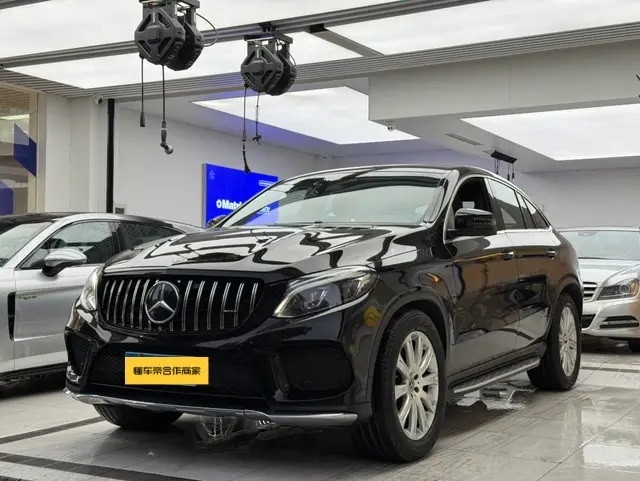 Mercedes-Benz GLE Coupe  из Китая