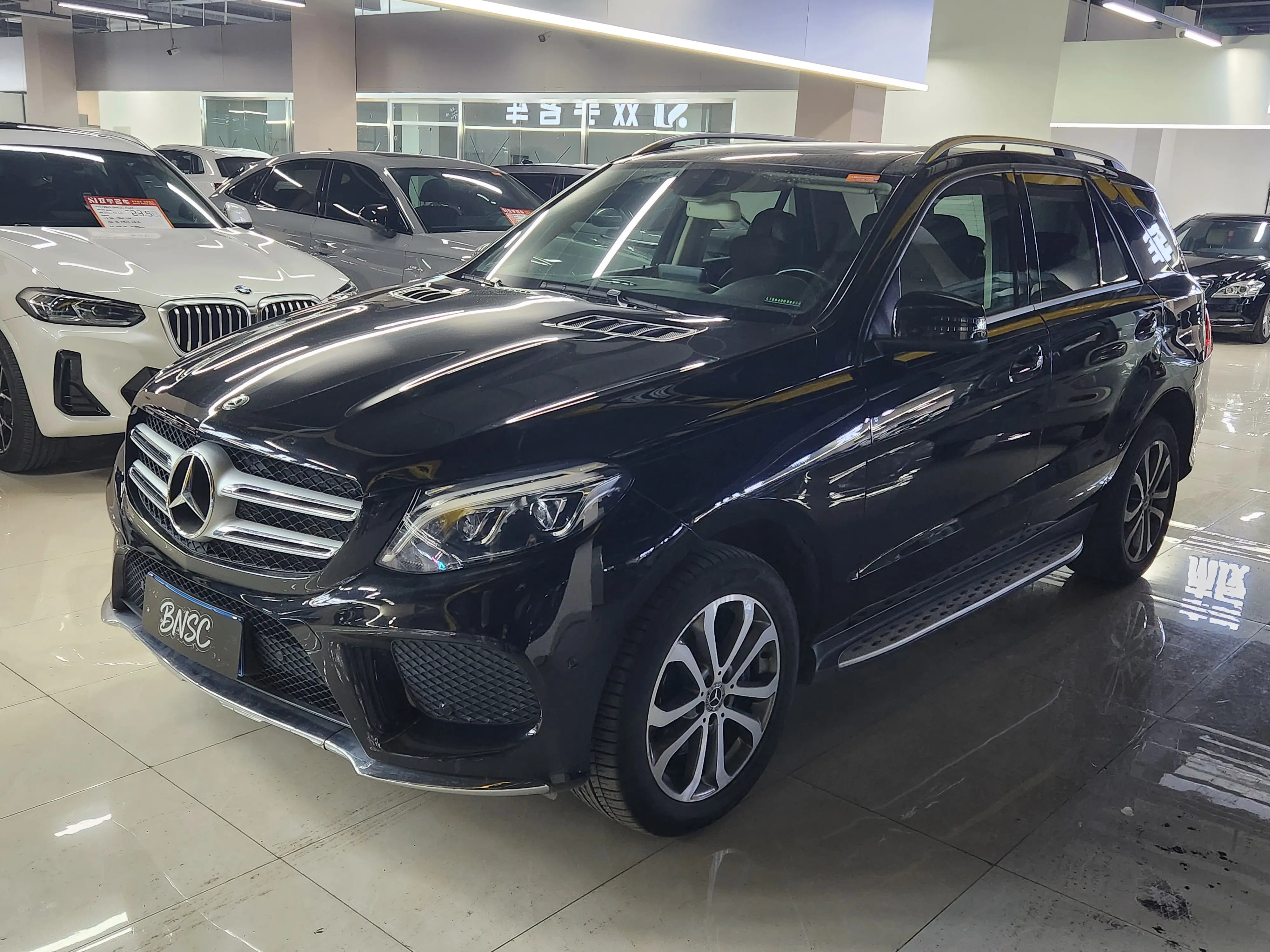 Mercedes-Benz GLE  из Китая