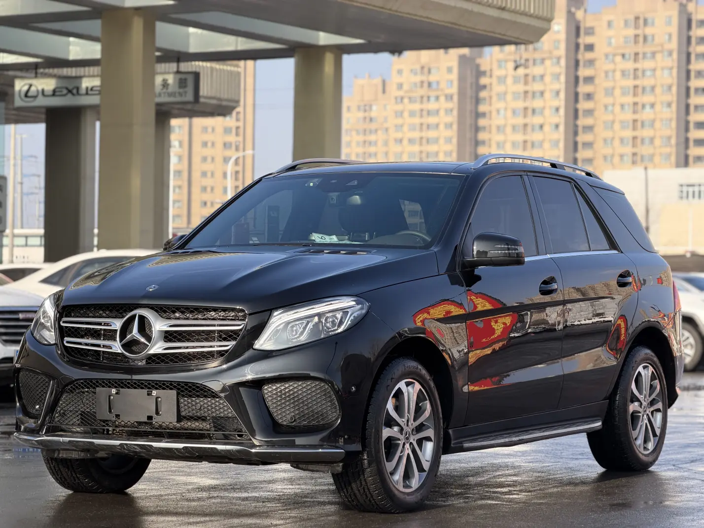 Mercedes-Benz GLE  из Китая