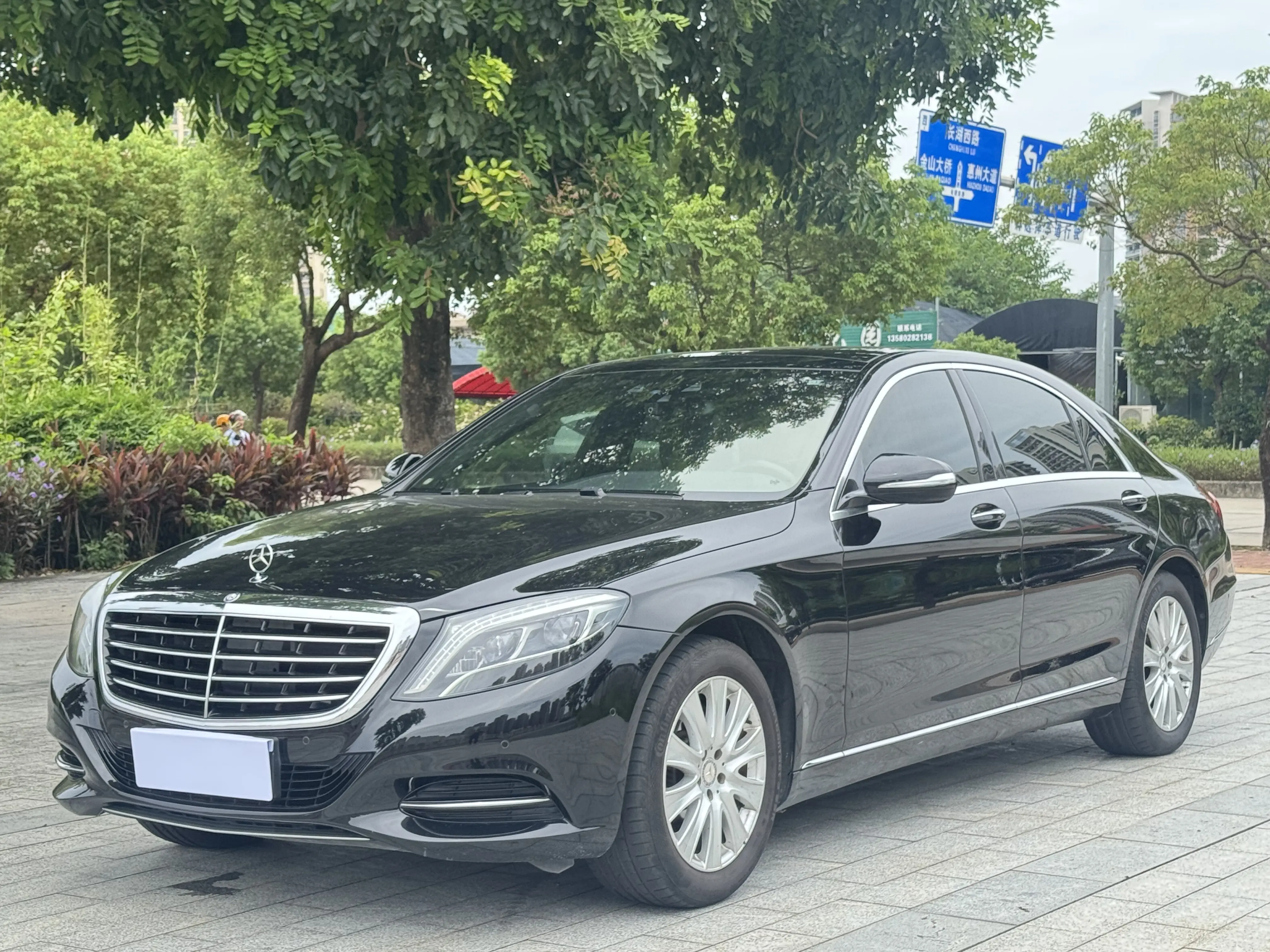 Mercedes-Benz Mercedes Benz S Class  из Китая