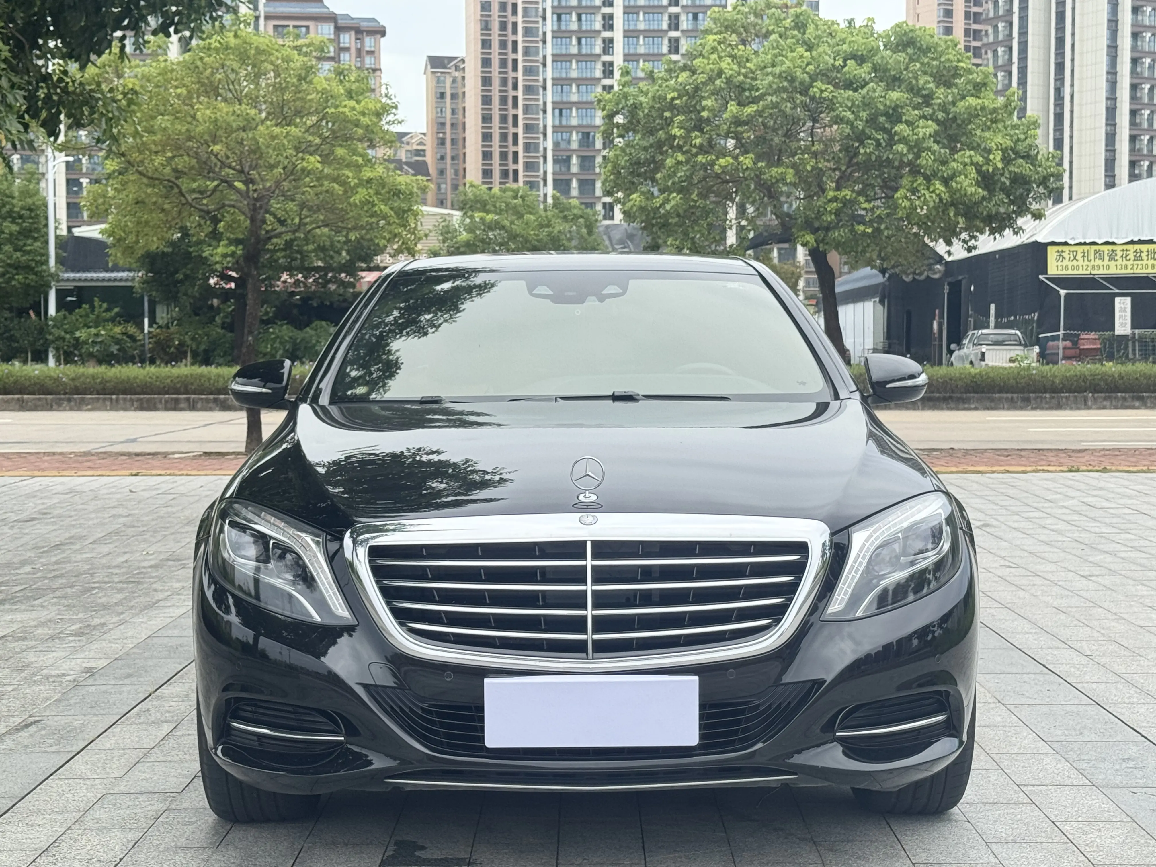 Mercedes-Benz Mercedes Benz S Class  из Китая