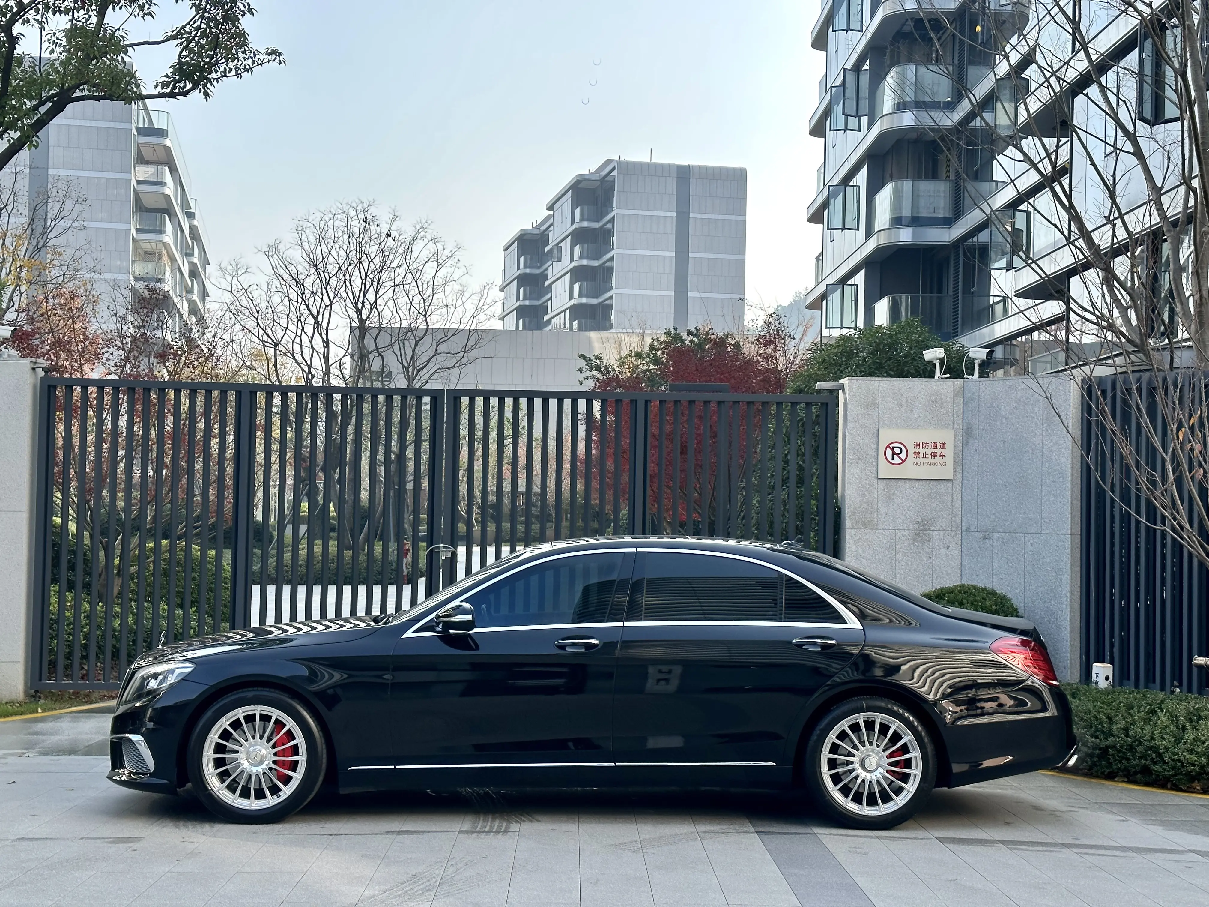 Mercedes-Benz Mercedes Benz S Class  из Китая