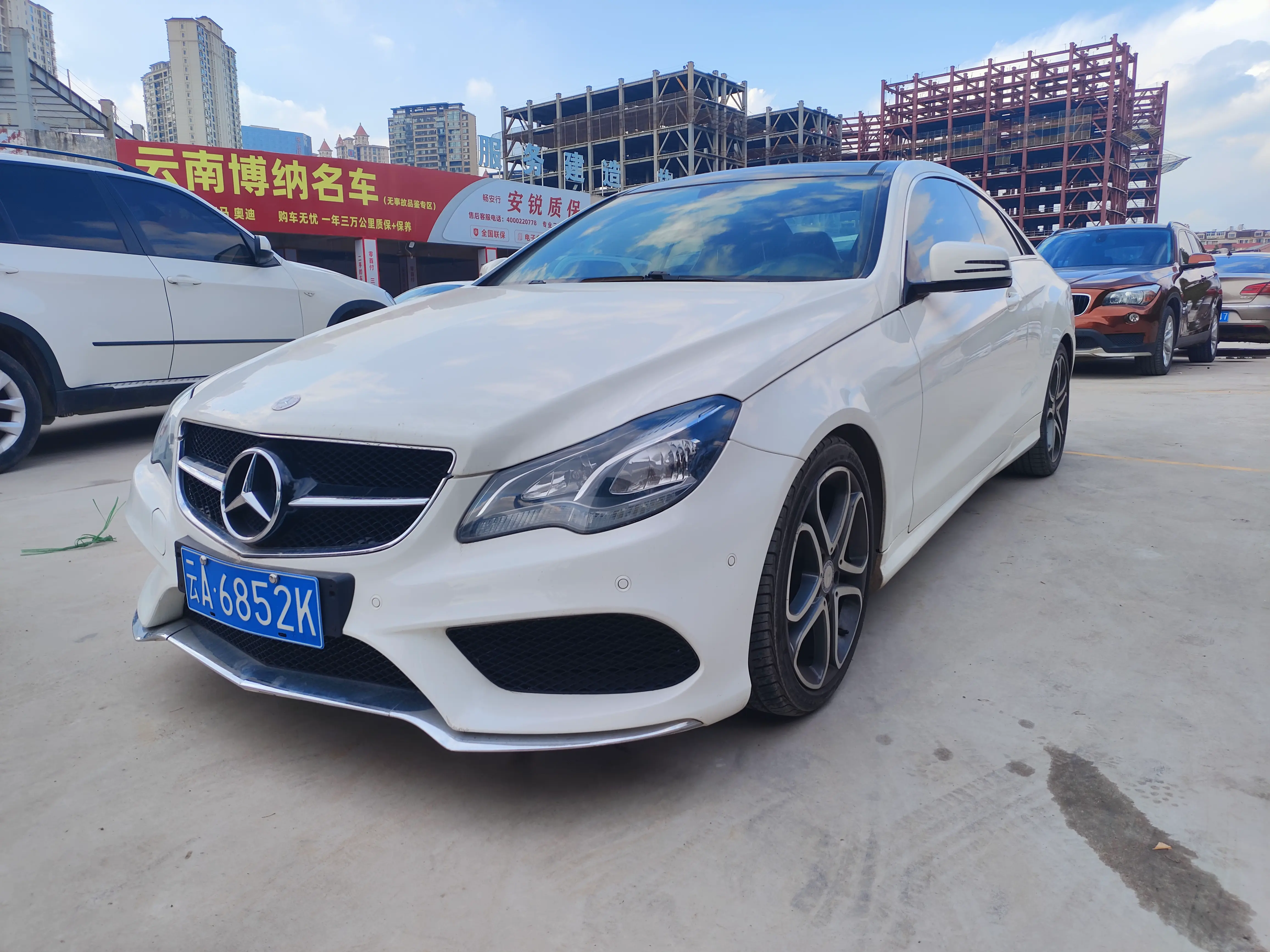 Mercedes-Benz E-Class  из Китая