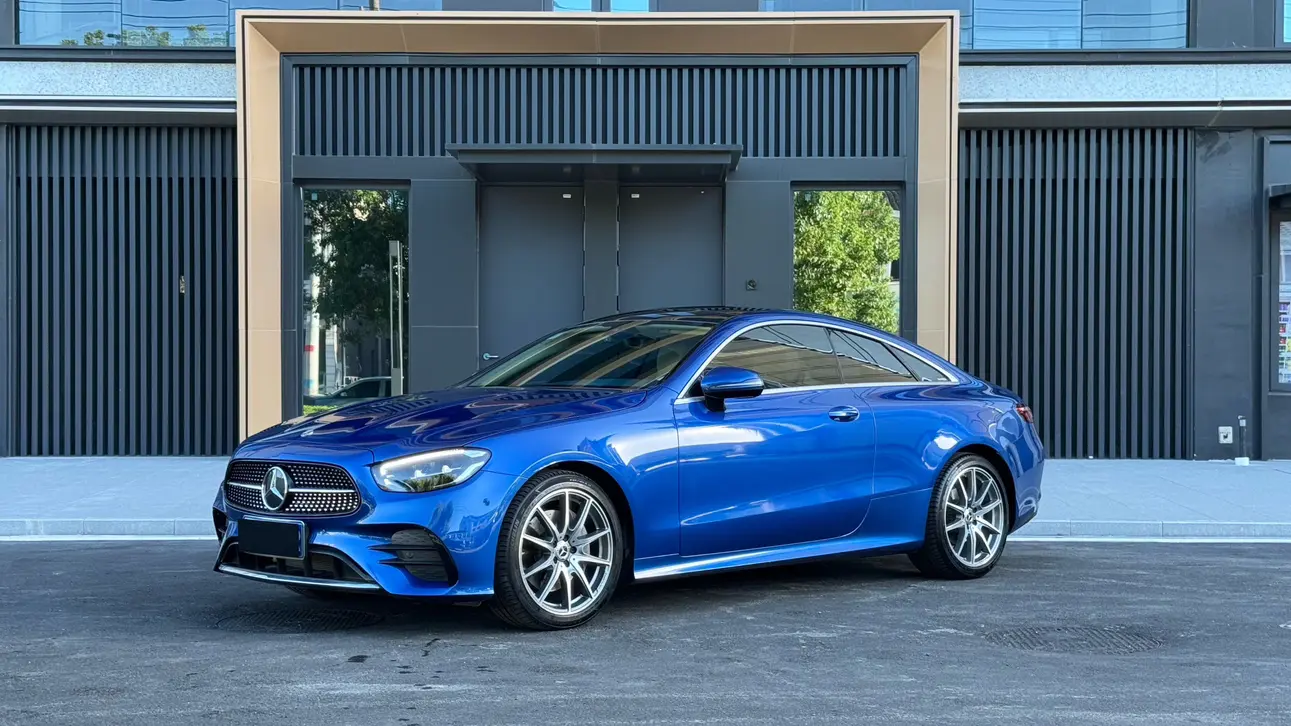 Mercedes-Benz E-Class  из Китая