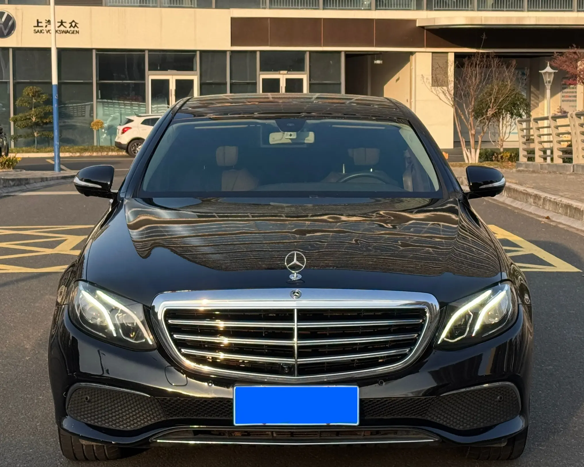 Mercedes-Benz E-Class  из Китая