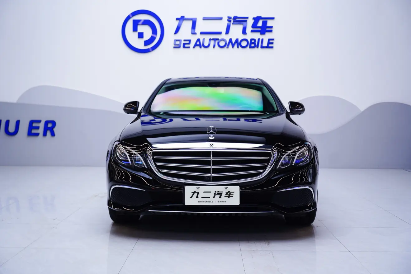 Mercedes-Benz E-Class  из Китая