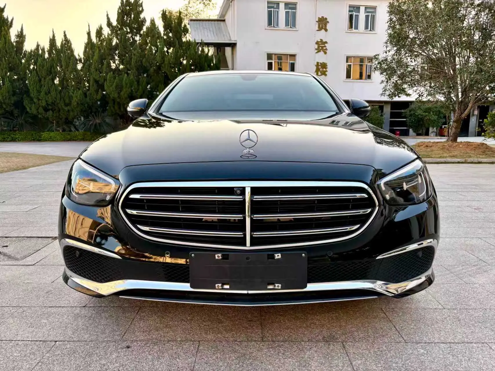 Mercedes-Benz E-Class  из Китая