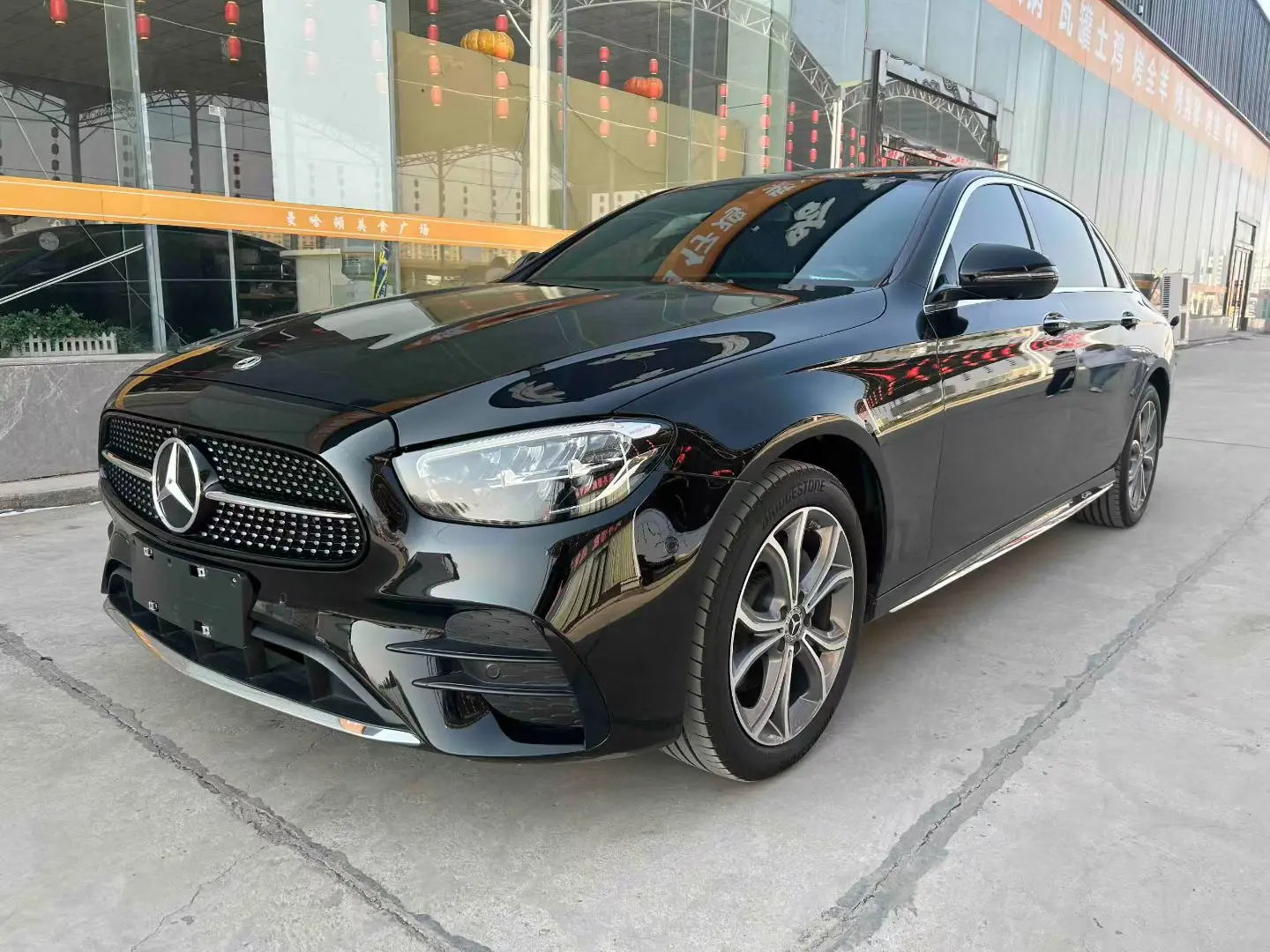 Mercedes-Benz E-Class  из Китая