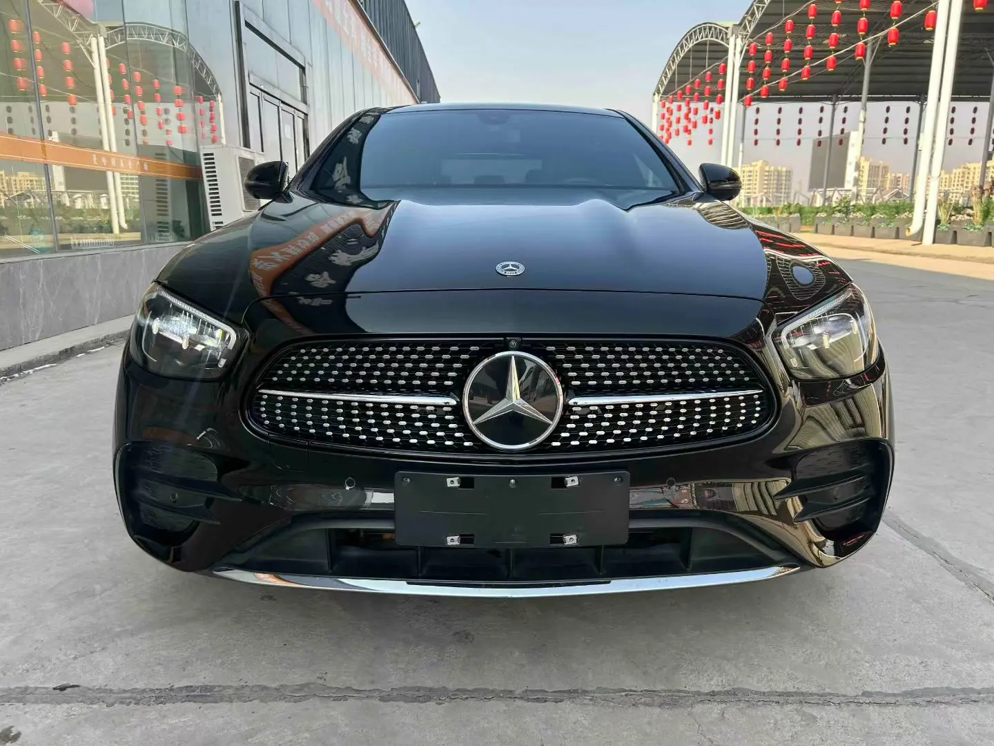 Mercedes-Benz E-Class  из Китая