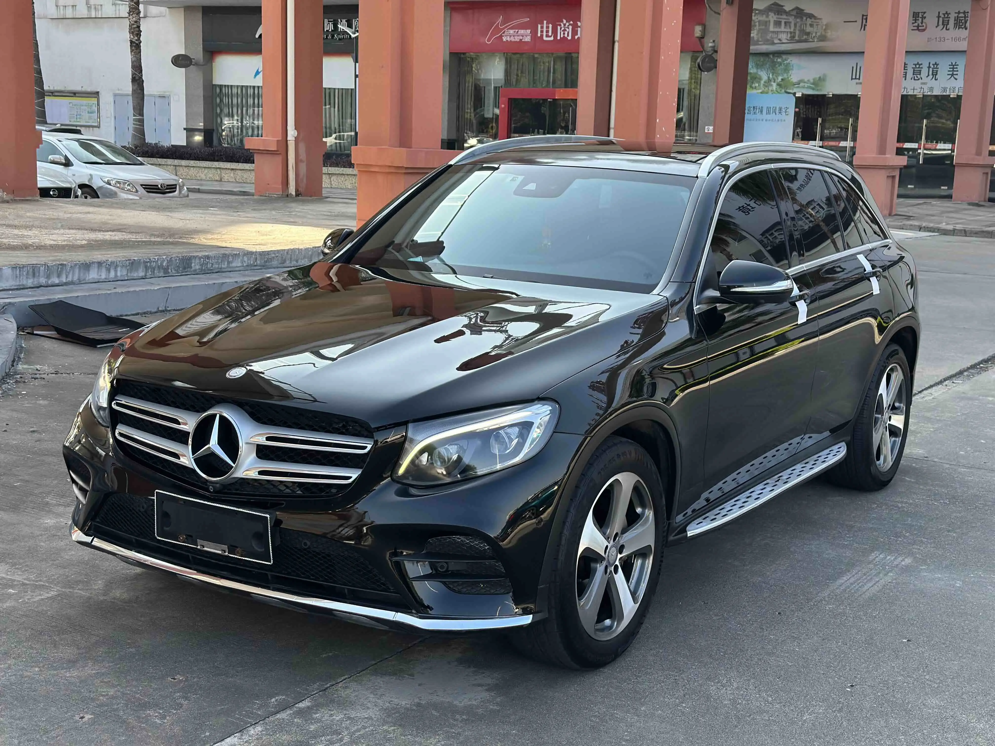 Mercedes-Benz GLC  из Китая