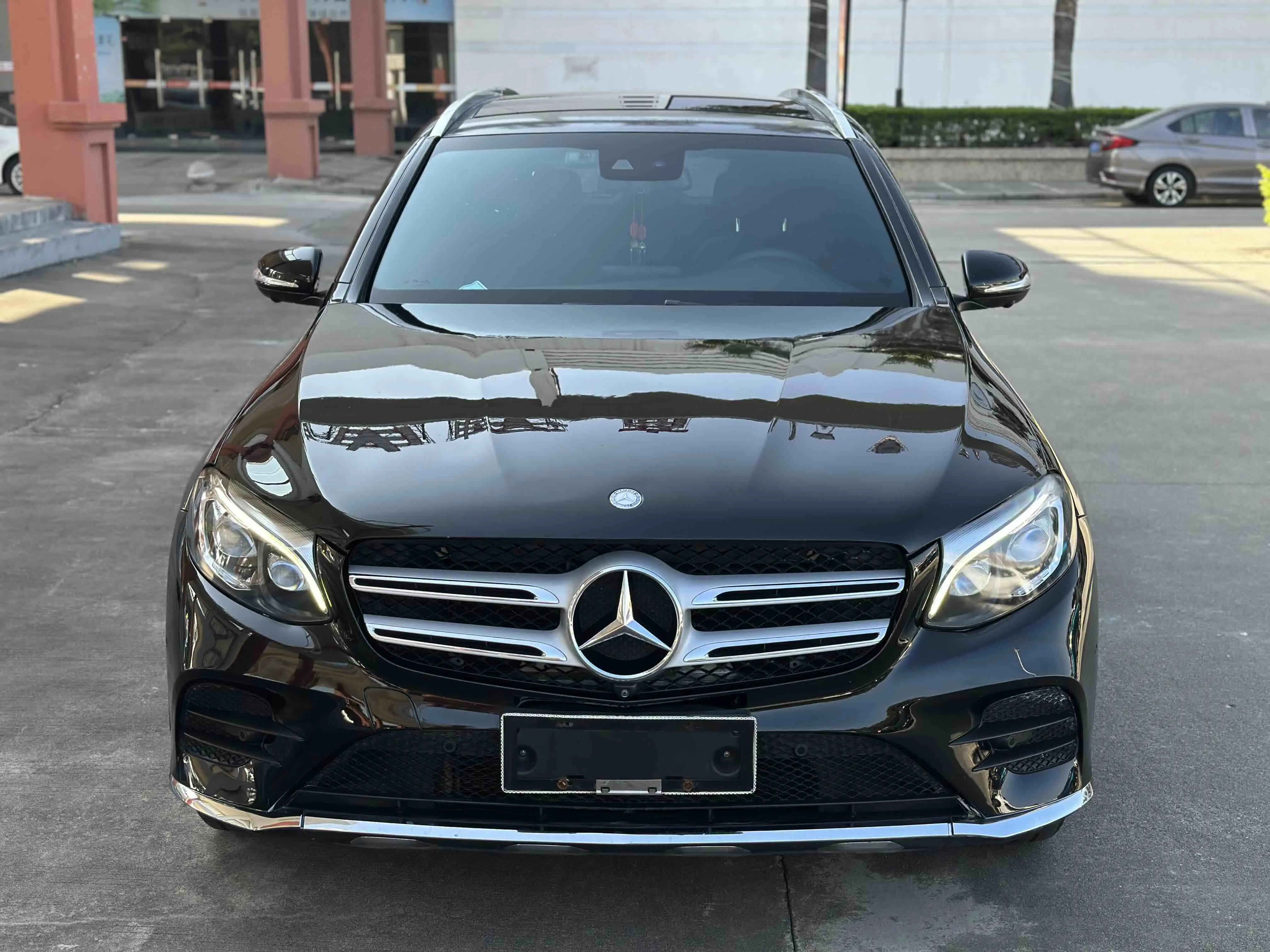Mercedes-Benz GLC  из Китая