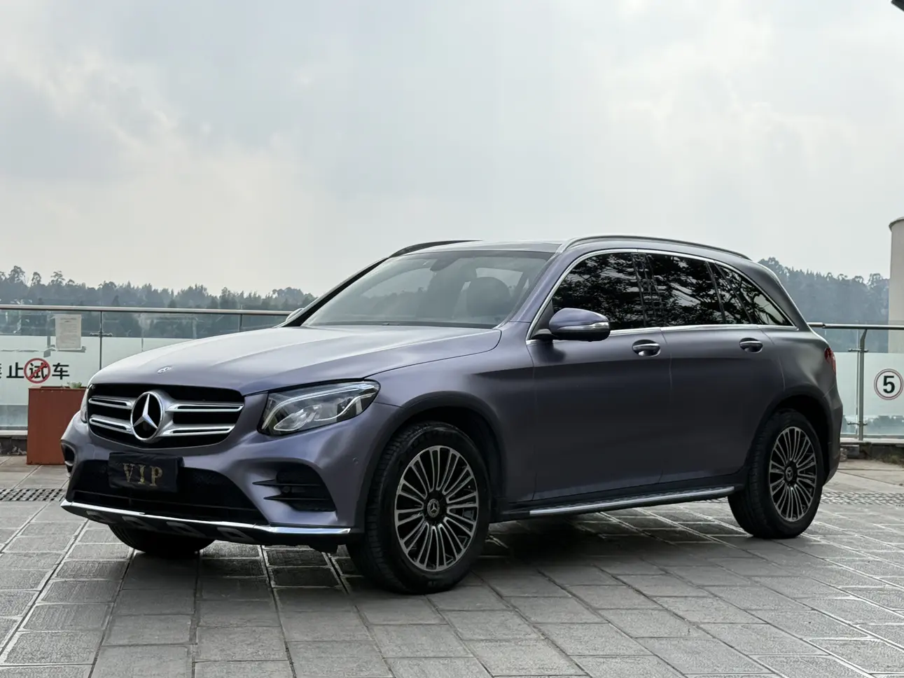 Mercedes-Benz GLC  из Китая