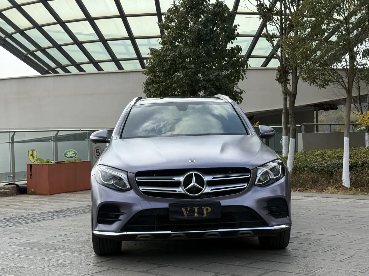 Mercedes-Benz GLC  из Китая