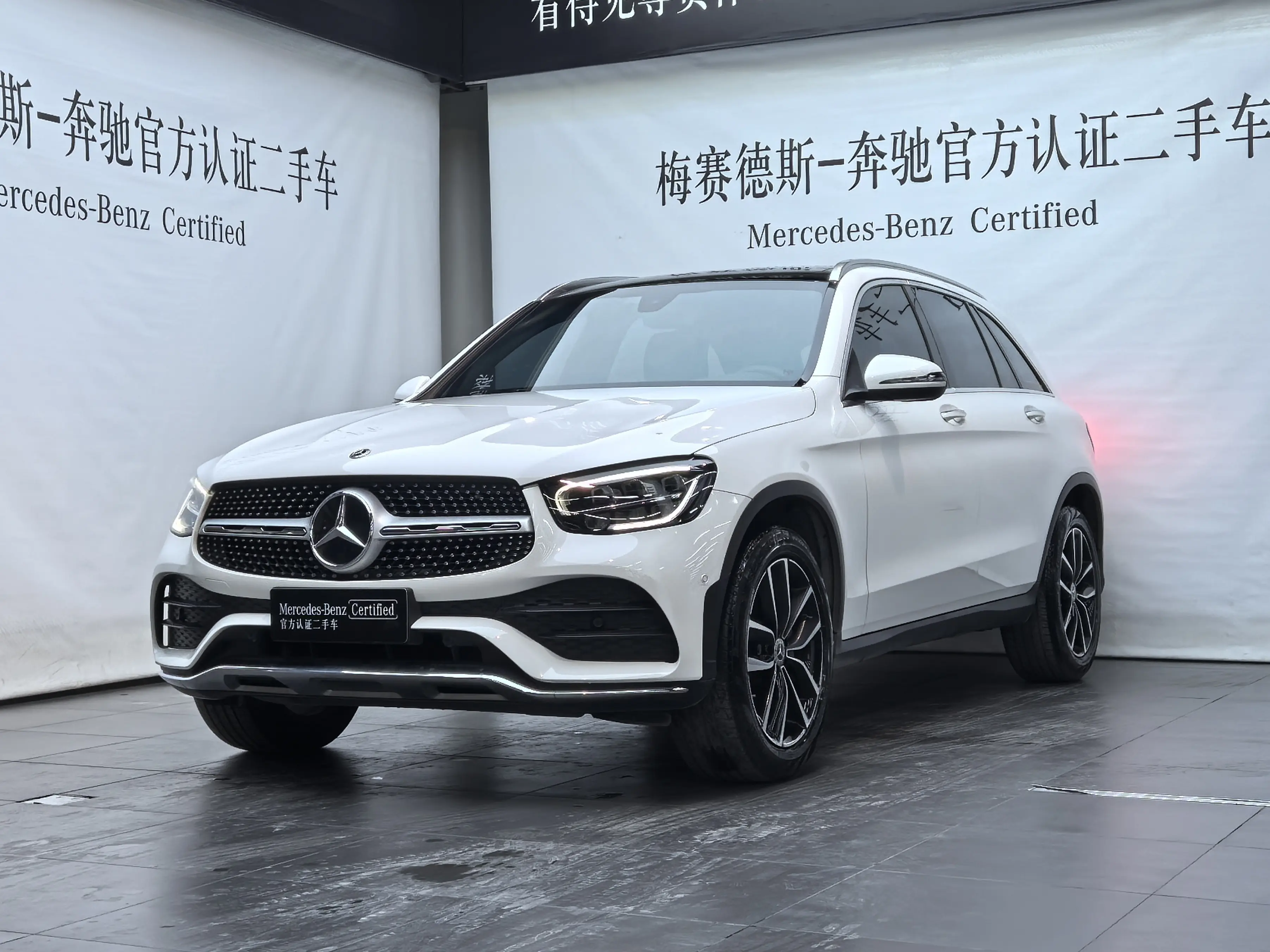 Mercedes-Benz GLC  из Китая