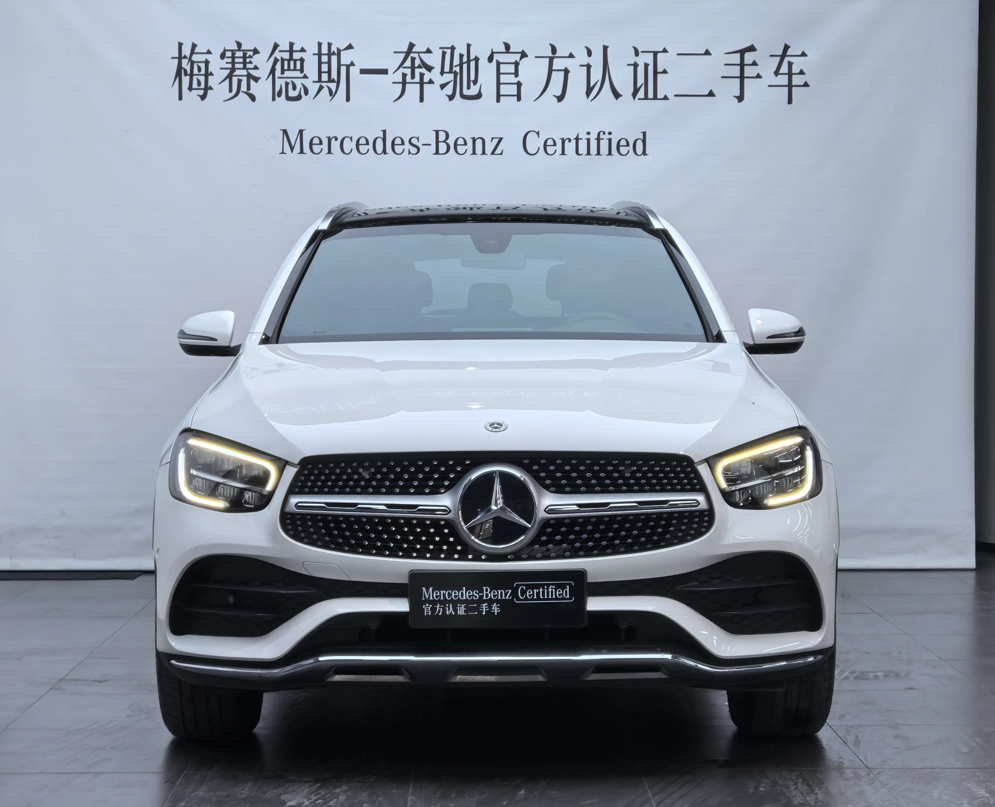 Mercedes-Benz GLC  из Китая