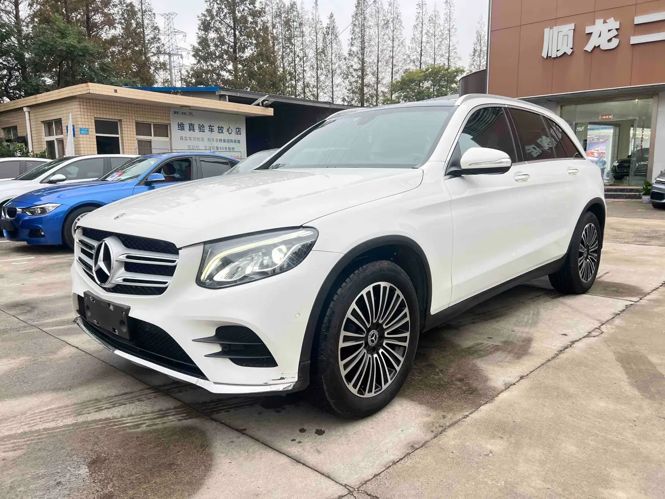 Mercedes-Benz GLC  из Китая
