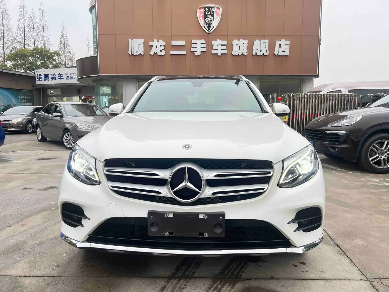 Mercedes-Benz GLC  из Китая