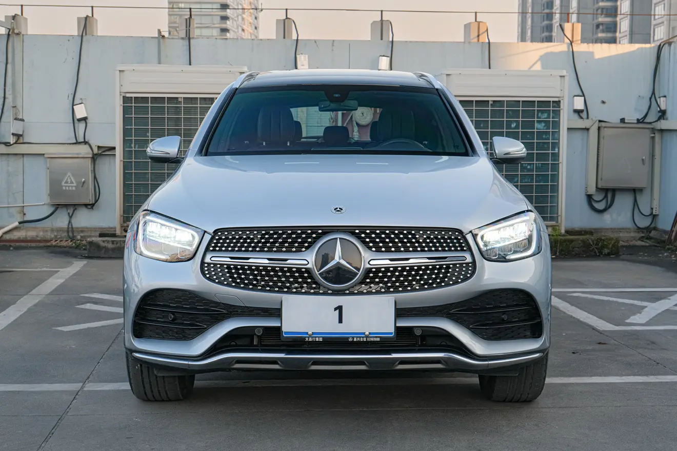 Mercedes-Benz GLC  из Китая